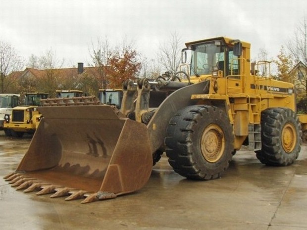 VOLVO L330C LL (L330CLL) WHEEL LOADER SERVICE REPAIR MANUAL - DOWNLOAD