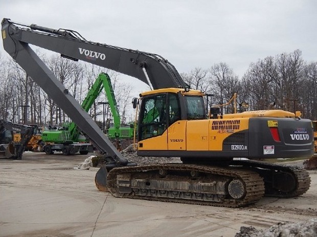 VOLVO EC290C LR (EC290CLR) EXCAVATOR SERVICE REPAIR MANUAL - DOWNLOAD