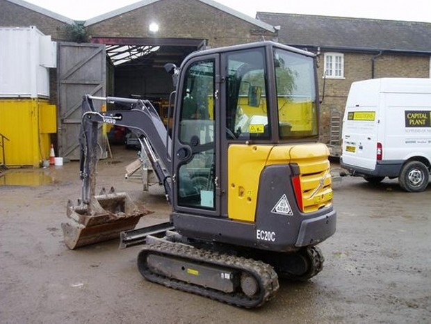VOLVO EC20C COMPACT EXCAVATOR SERVICE REPAIR MANUAL - DOWNLOAD