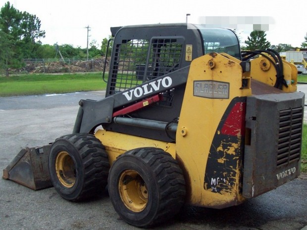 VOLVO MC80 MC90 MC110 SKID STEER LOADER SERVICE REPAIR MANUAL - DOWNLOAD