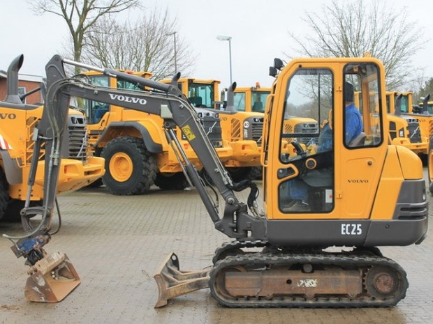 VOLVO EC25 COMPACT EXCAVATOR SERVICE REPAIR MANUAL - DOWNLOAD