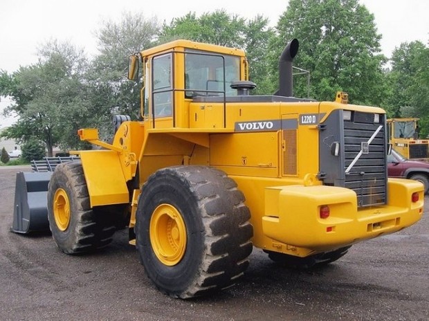 VOLVO L220D WHEEL LOADER SERVICE REPAIR MANUAL - DOWNLOAD