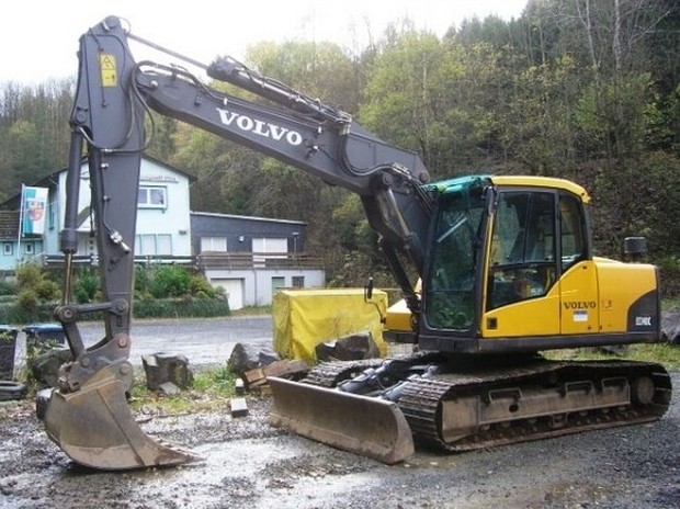 VOLVO EC140C L (EC140CL) EXCAVATOR SERVICE REPAIR MANUAL - DOWNLOAD