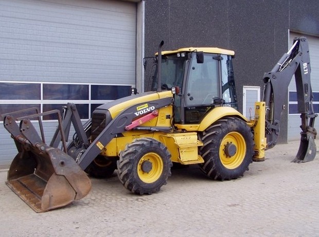 VOLVO BL71 BACKHOE LOADER SERVICE REPAIR MANUAL - DOWNLOAD