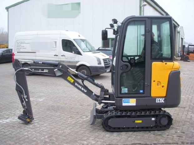 VOLVO EC15C COMPACT EXCAVATOR SERVICE REPAIR MANUAL - DOWNLOAD