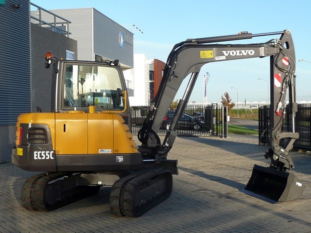VOLVO EC55C COMPACT EXCAVATOR SERVICE REPAIR MANUAL - DOWNLOAD