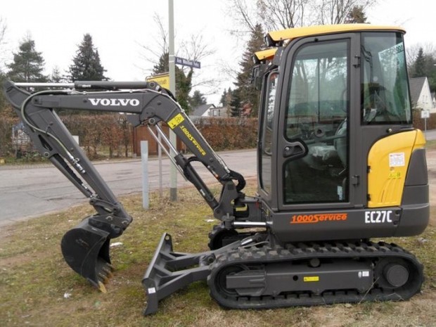 VOLVO EC27C COMPACT EXCAVATOR SERVICE REPAIR MANUAL - DOWNLOAD