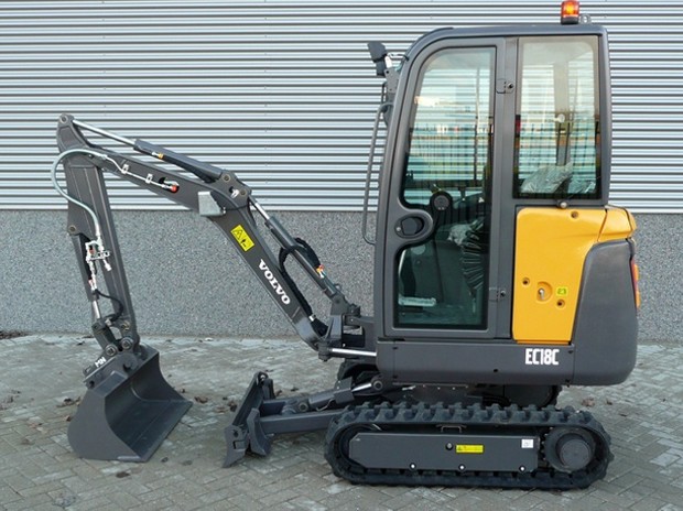 VOLVO EC18C COMPACT EXCAVATOR SERVICE REPAIR MANUAL - DOWNLOAD