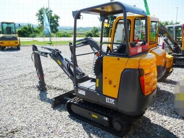 VOLVO EC17C COMPACT EXCAVATOR SERVICE REPAIR MANUAL - DOWNLOAD