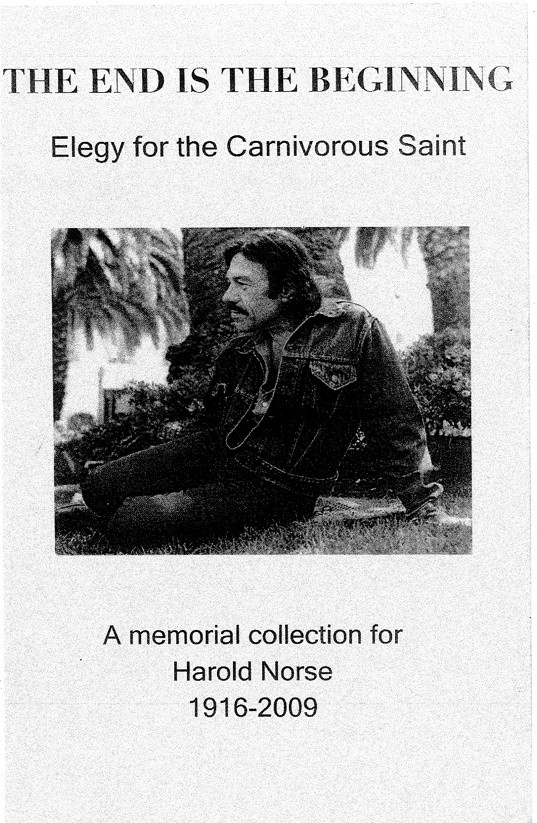 The End Is the Beginning: Elegy for the Carnivorous Saint
