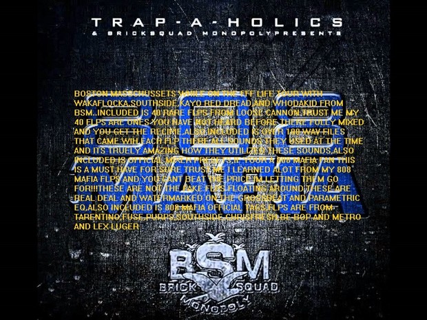 REAL 808 MAFIA 26 FLP AND FULL DRUM KIT, MIXING PRESETS SOUTHSIDE TM88 METRO BOOMIN