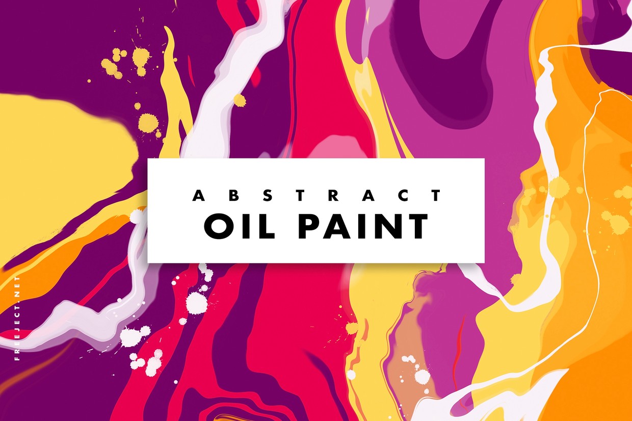 10 Abstract Paint Background Bundle Freeject  Store