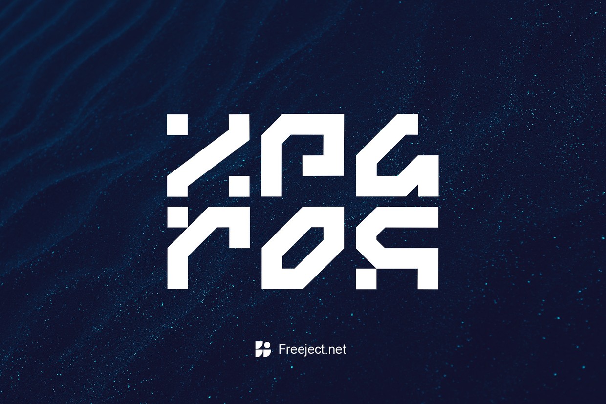 Xparos Experimental Font Freeject  Store