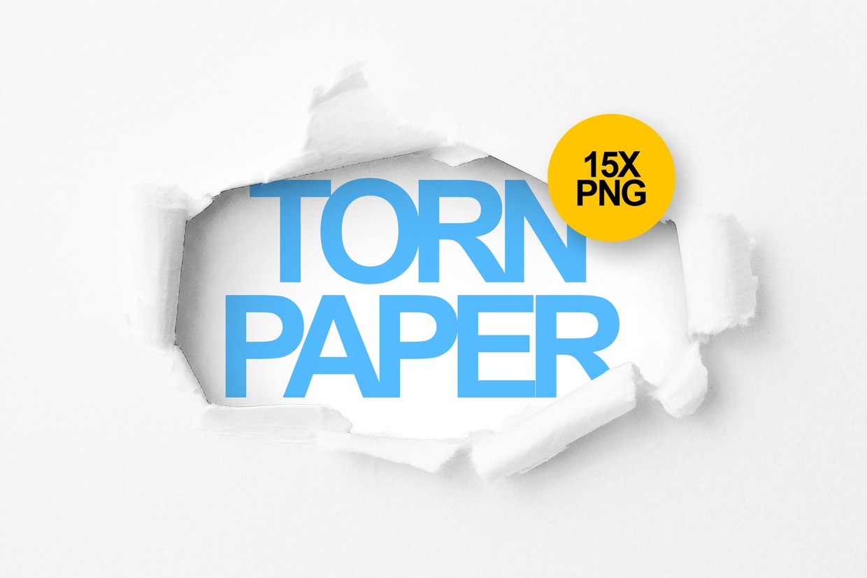 15 Torn Paper PNG Freeject  Store