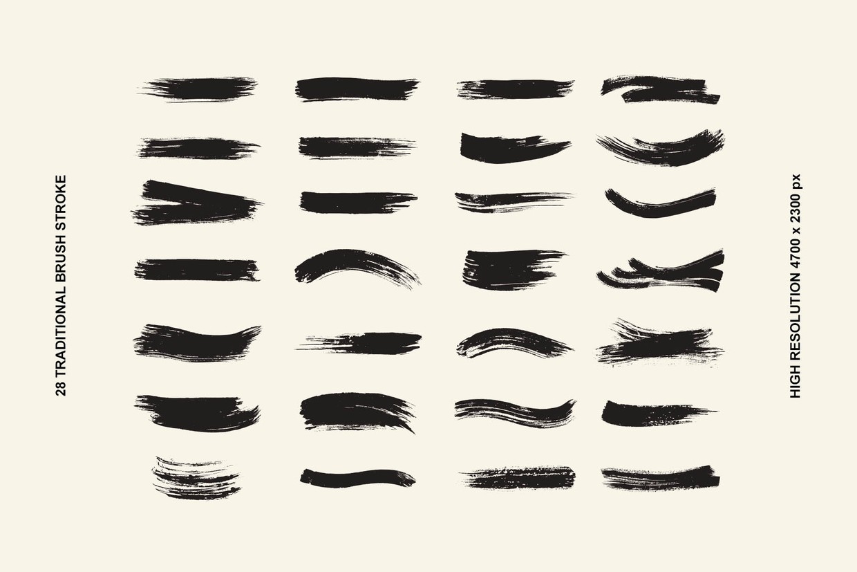 Line Brush Stroke Vector Png Brush Freeject Store