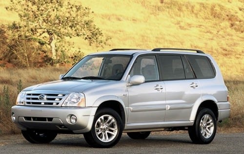 Suzuki XL-7 2001 to 2006 Service Workshop Repair Manual