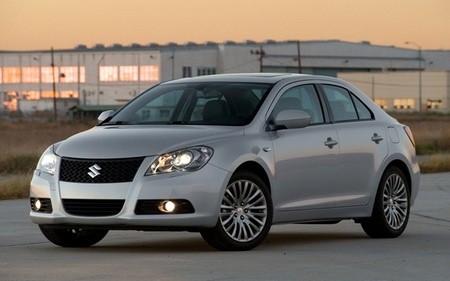 Suzuki Kizashi 2010 to 2012 Service Workshop Repair Manual