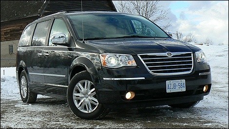 Dodge Caravan - Chysler Town and Country 2008 to 2010 Service Workshop Repair Manual