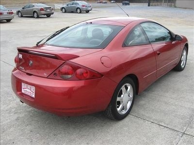 Mercury Cougar 1999 to 2002 Service Workshop Repair Manual