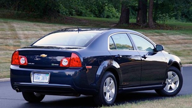 Chevrolet Malibu HYBRID 2008 to 2010 Service Workshop Repair Manual
