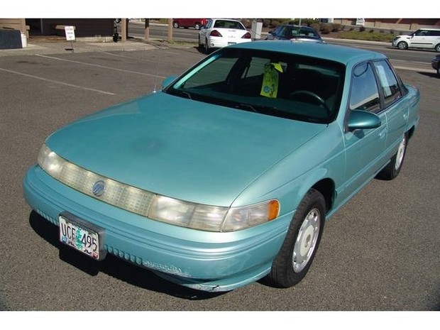 Ford Taurus - Mercury Sable 1992 to 1995 Factory Service Workshop Repair Manual
