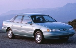 Ford Taurus - Mercury Sable 1992 to 1995 Factory Service Workshop Repair Manual