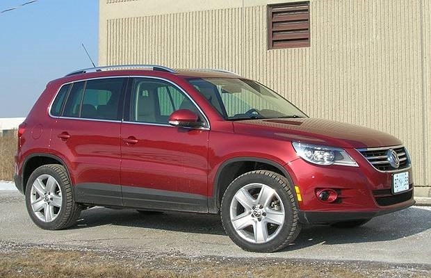 Volkswagen Tiguan 2009 to 2010 Service Workshop Repair Manual