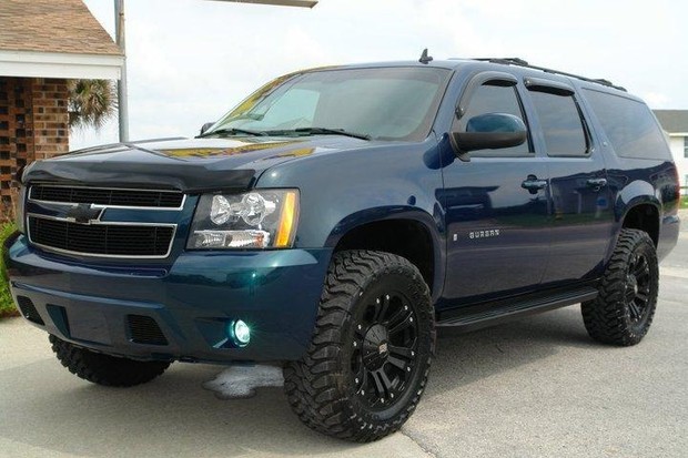 Chevrolet Suburban 2007 to 2009 Service Workshop Repair Manual
