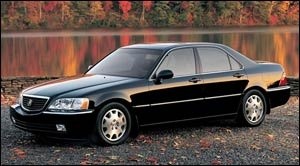Acura 3.5RL 1996 to 2004 Factory Service Workshop Repair Manual