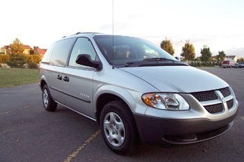 Dodge Caravan, Plymouth Voyager and Chysler Town and Country 2003 Service Workshop Repair Manual