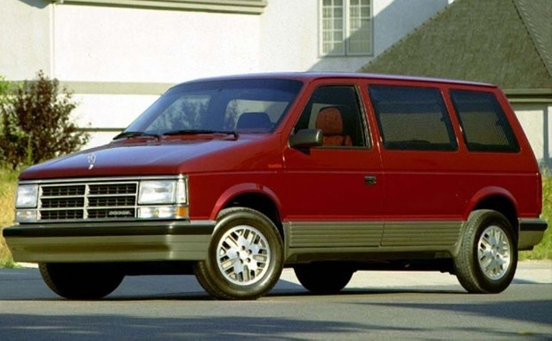 Dodge Caravan - Town and Country - Plymouth Voyager 1984 to 1990 Service Workshop Repair Manual