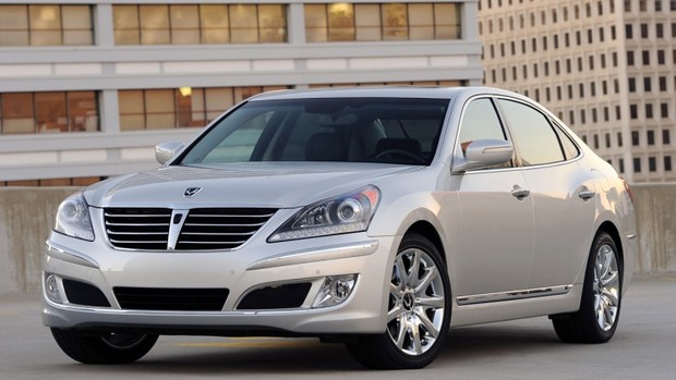 Hyundai equus 2012