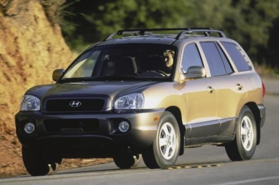 Hyundai Santa Fe 2006 Factory Service Workshop Repair Manual