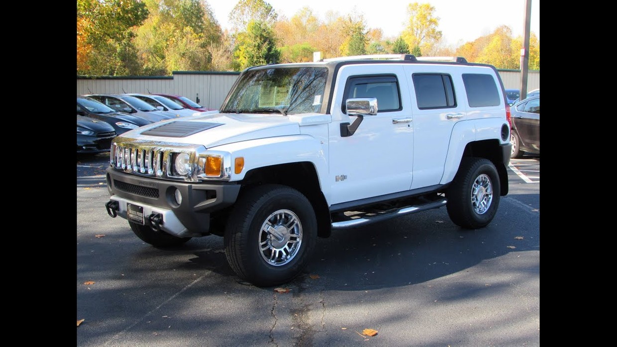 Hummer H3 Service Manual