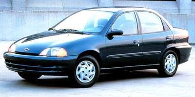 Chevrolet Metro - Pontiac Firefly 1998 to 2001 Factory Service Workshop Repair Manual