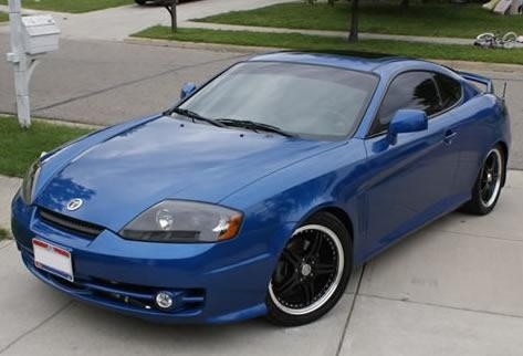 Hyundai Tiburon 2004 Factory Service Workshop Repair Manual