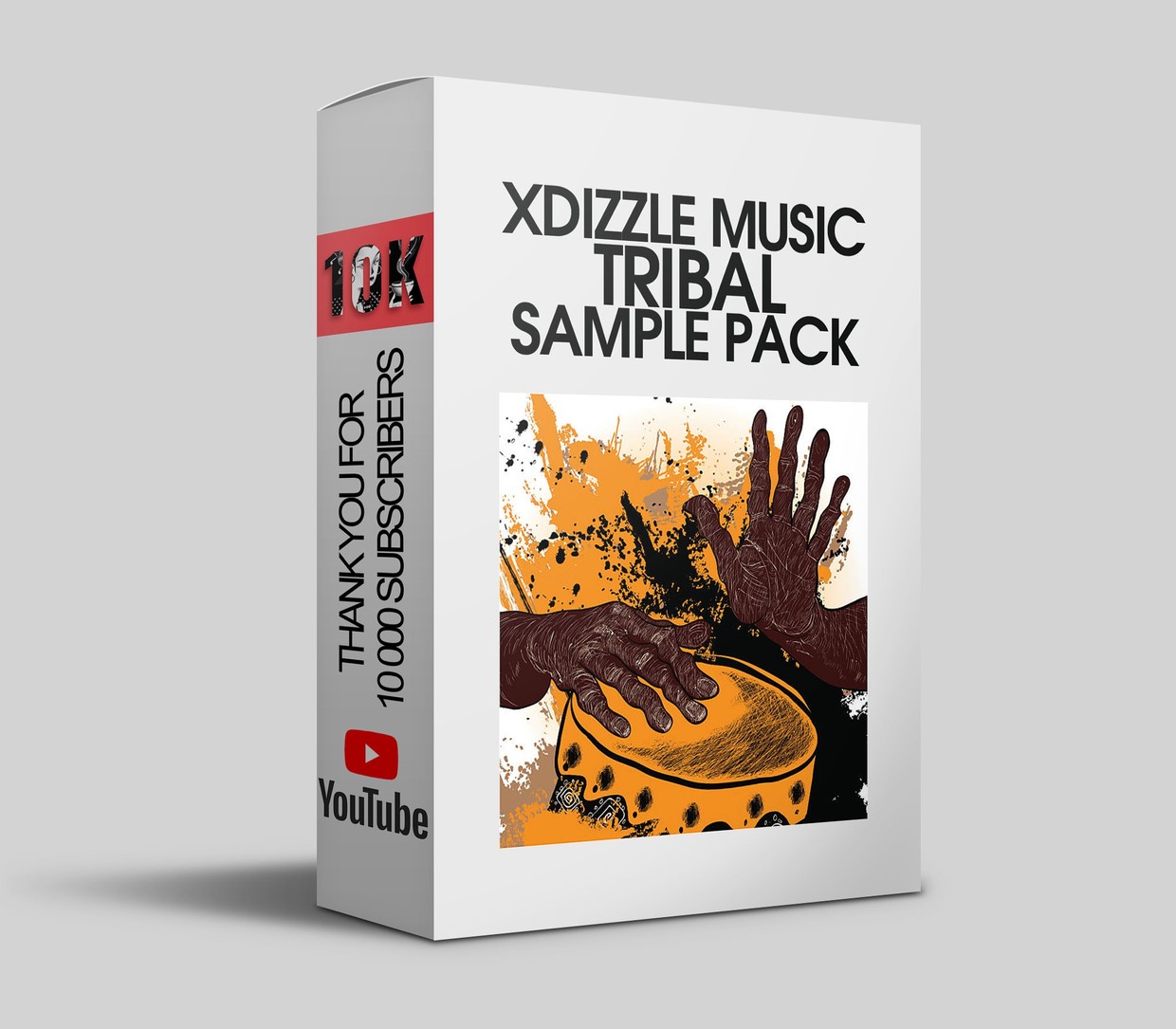 Afro/Tribal house Drumkit XDizzleMusic