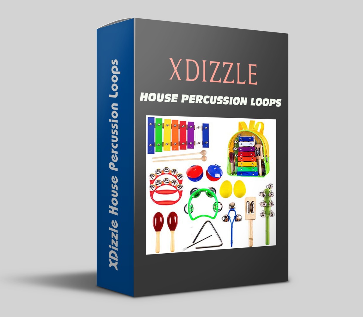 XDizzle House Percussion Loops Vol 1 XDizzleMusic