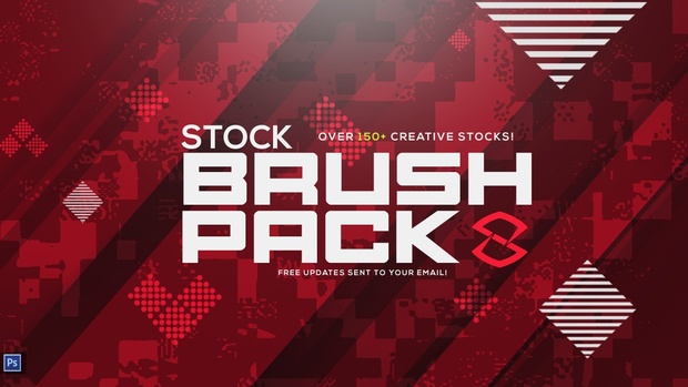 Stock Brush Pack