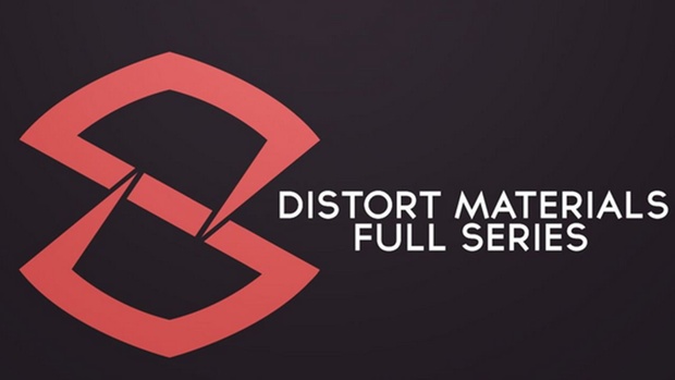 Cinema 4D Distort Materials Series