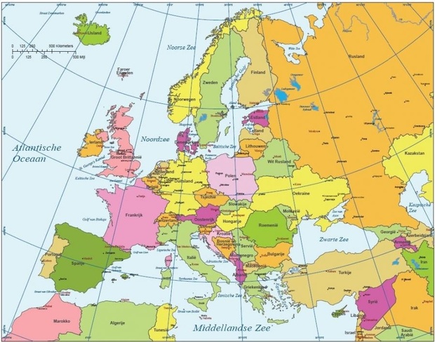 Datos Climáticos Mundiales. EUROPA. Fuente: NOAA-GHCN. / Global Climate data. EUROPE (NOAA-GHCN)