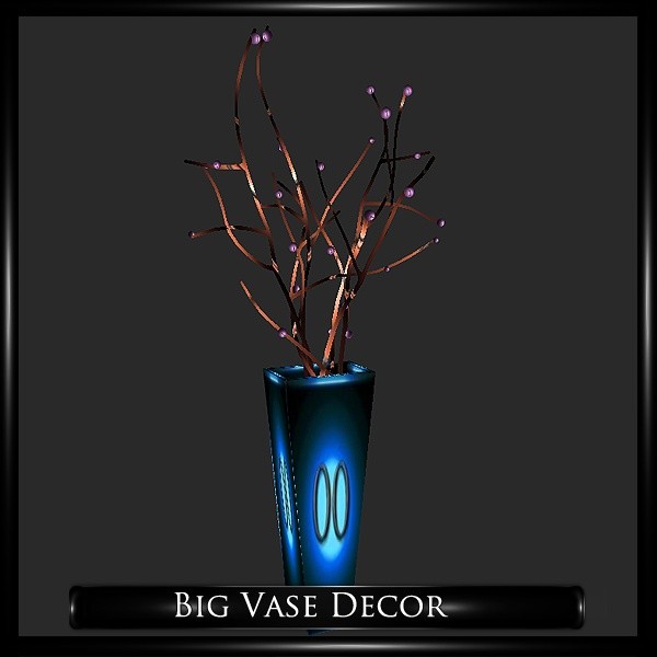 BIG VASE DECOR