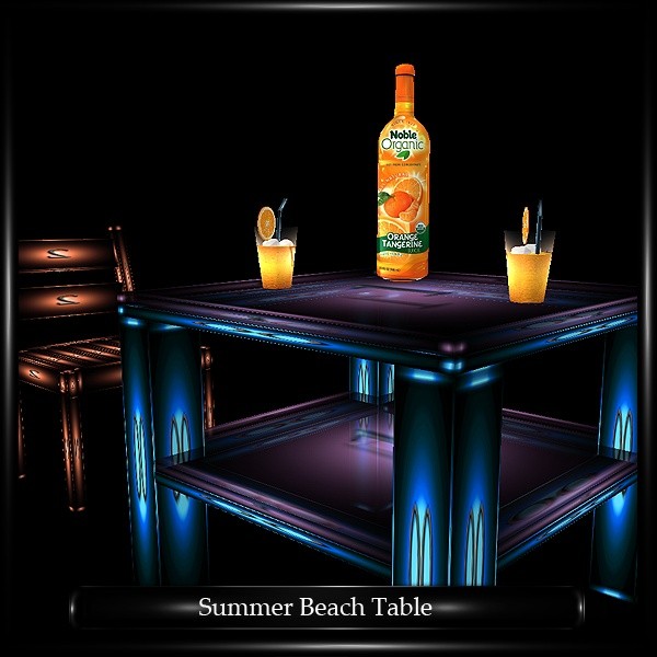 SUMMER BEACH TABLE
