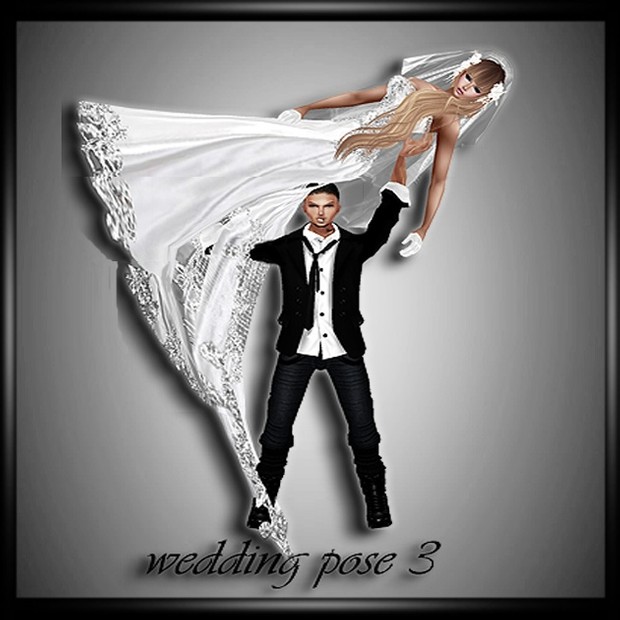 WEDDING POSE 3