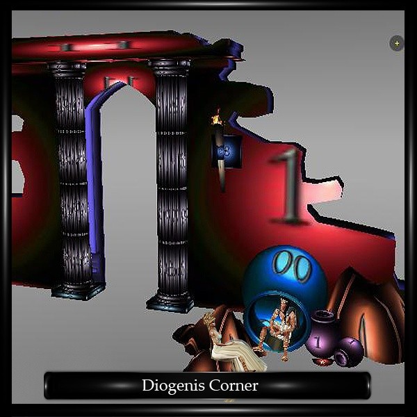 DIOGENIS ANCIENT CORNER