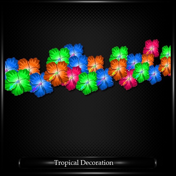 TROPICAL DECORATION