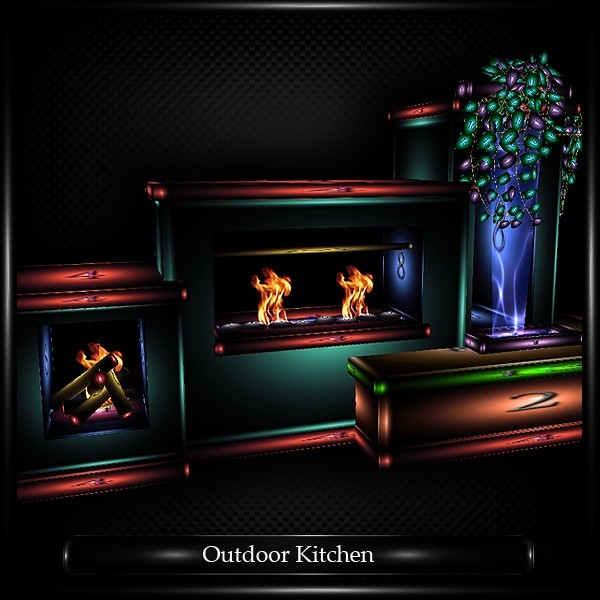OUTDOOR CAMPING KITCHEN