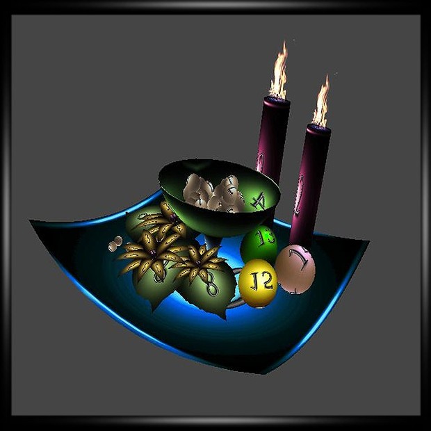 Christmas Tray