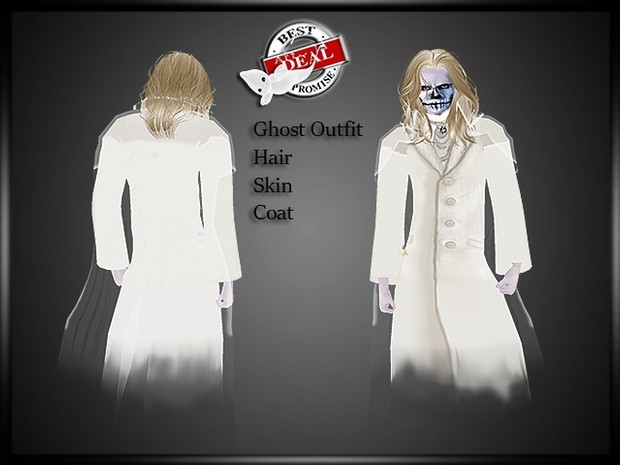 Man Ghost Outfit