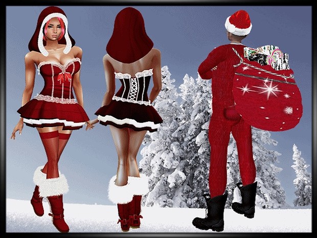 Santa Couple
